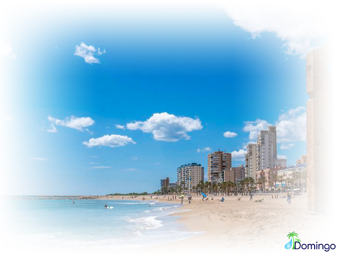 Vista de la playa de El Campello