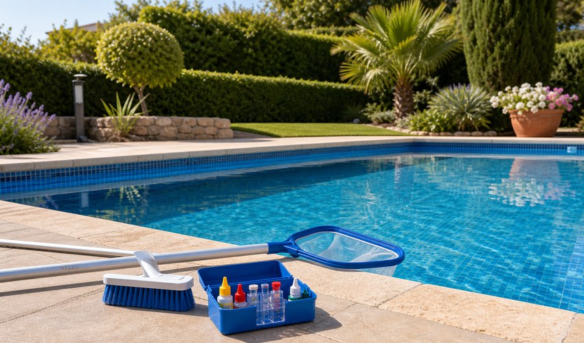 preparar piscina para el verano